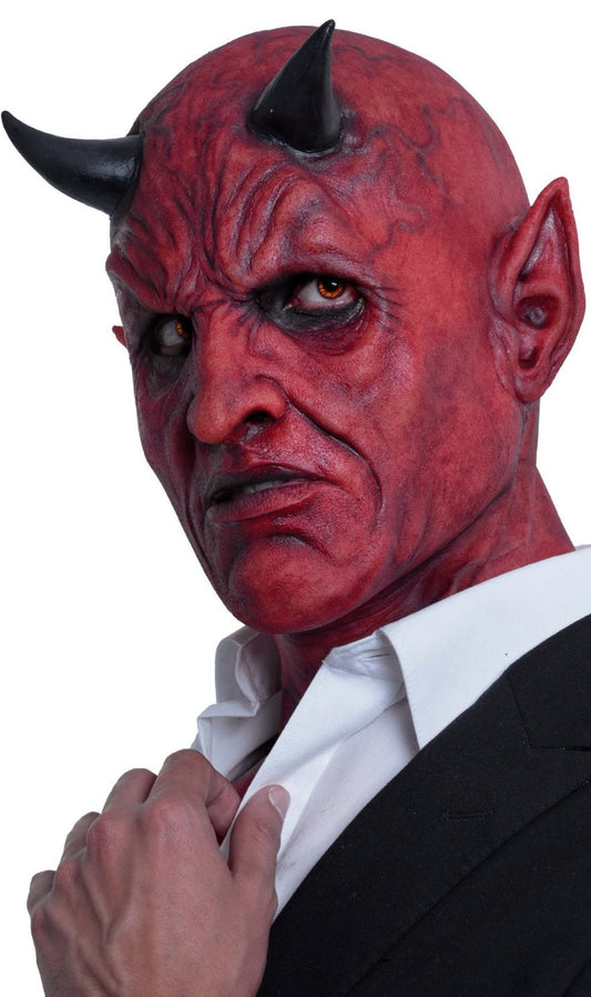 Máscara de látex de Lucifer