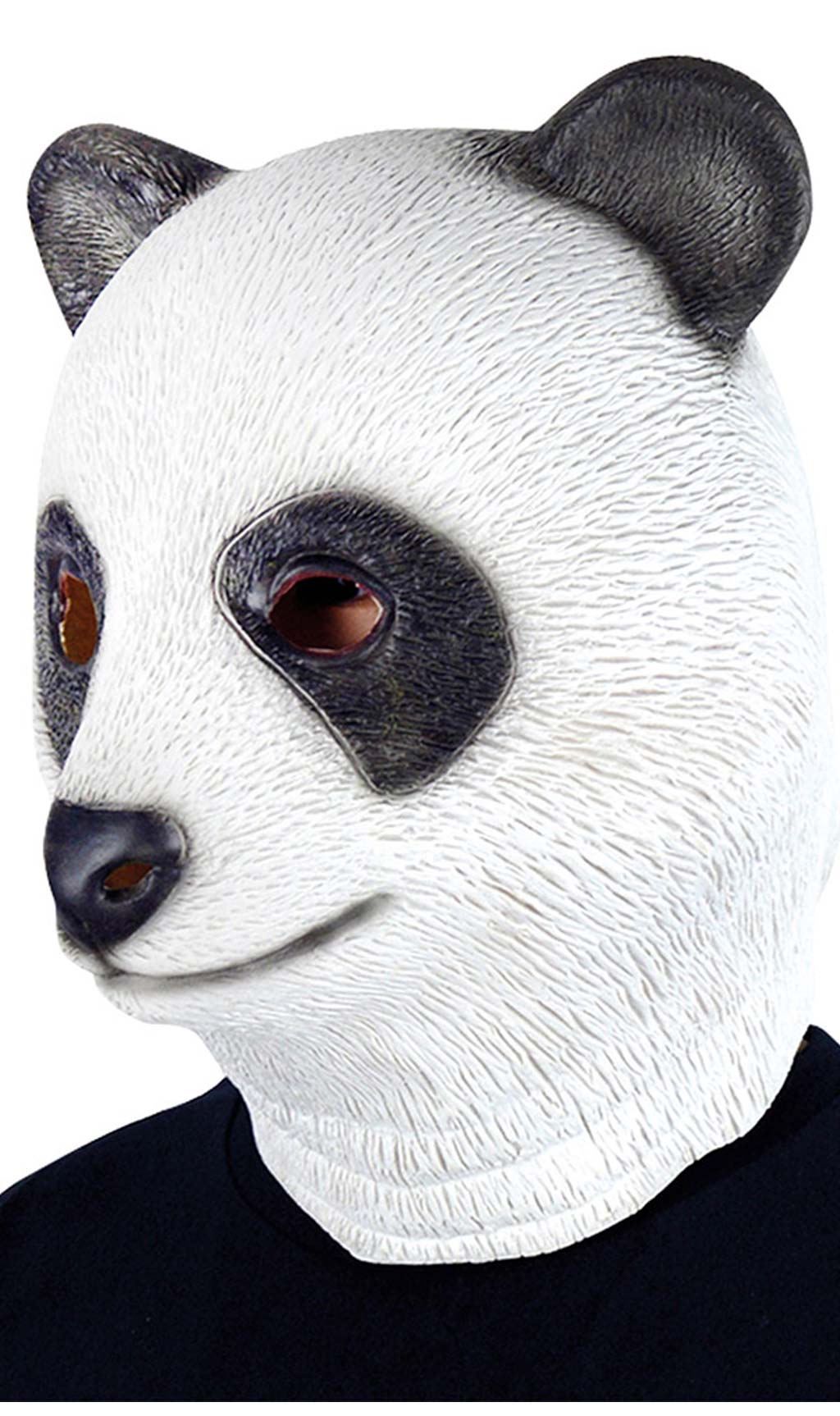 Máscara de látex de Oso Panda