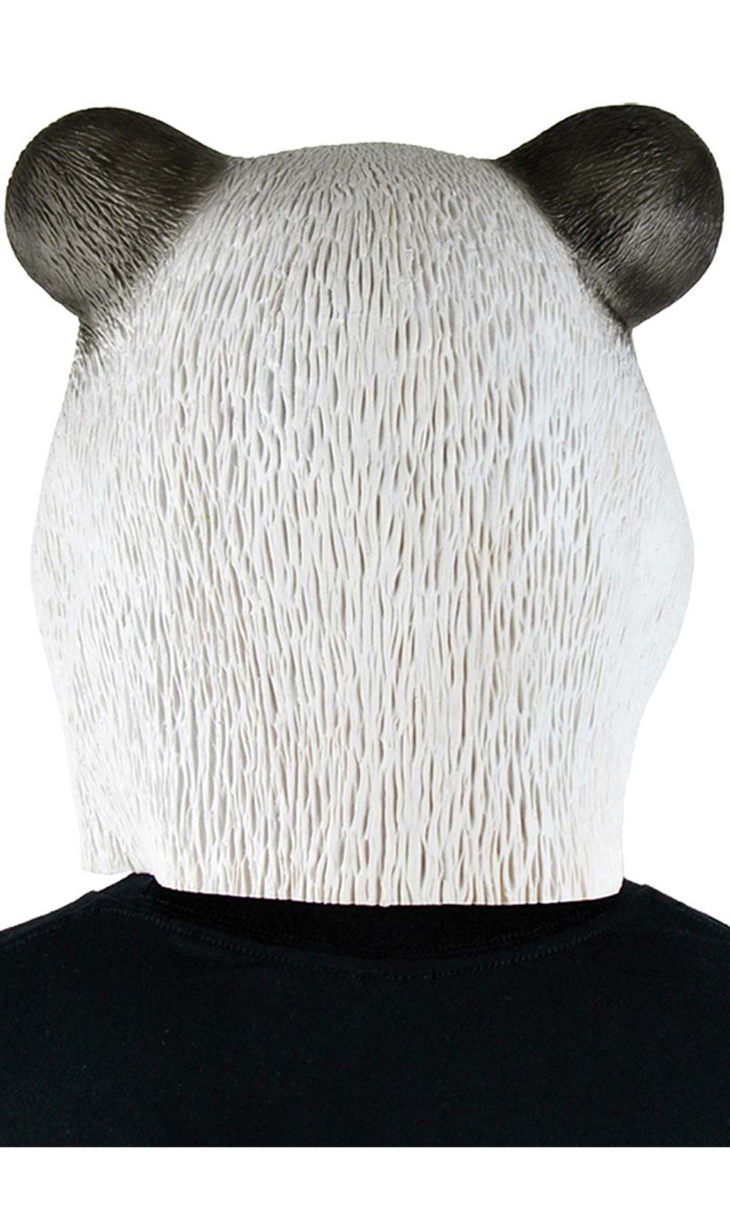 Máscara de látex de Oso Panda