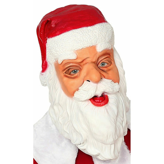 Máscara de látex de Papa Noel | Don Disfraz