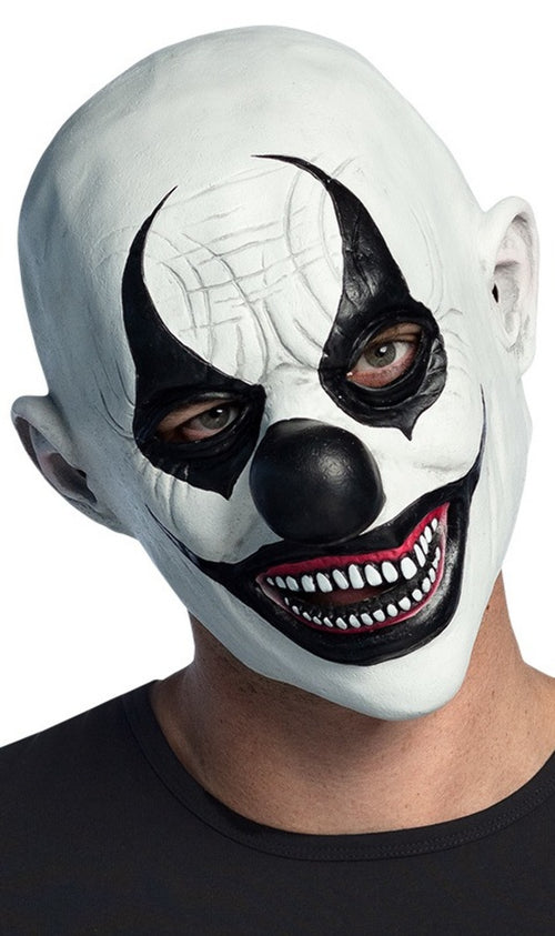 Máscara de látex humano realista para hombre, máscara completa para  Halloween, mascarada, novedad, vestido de disfraz