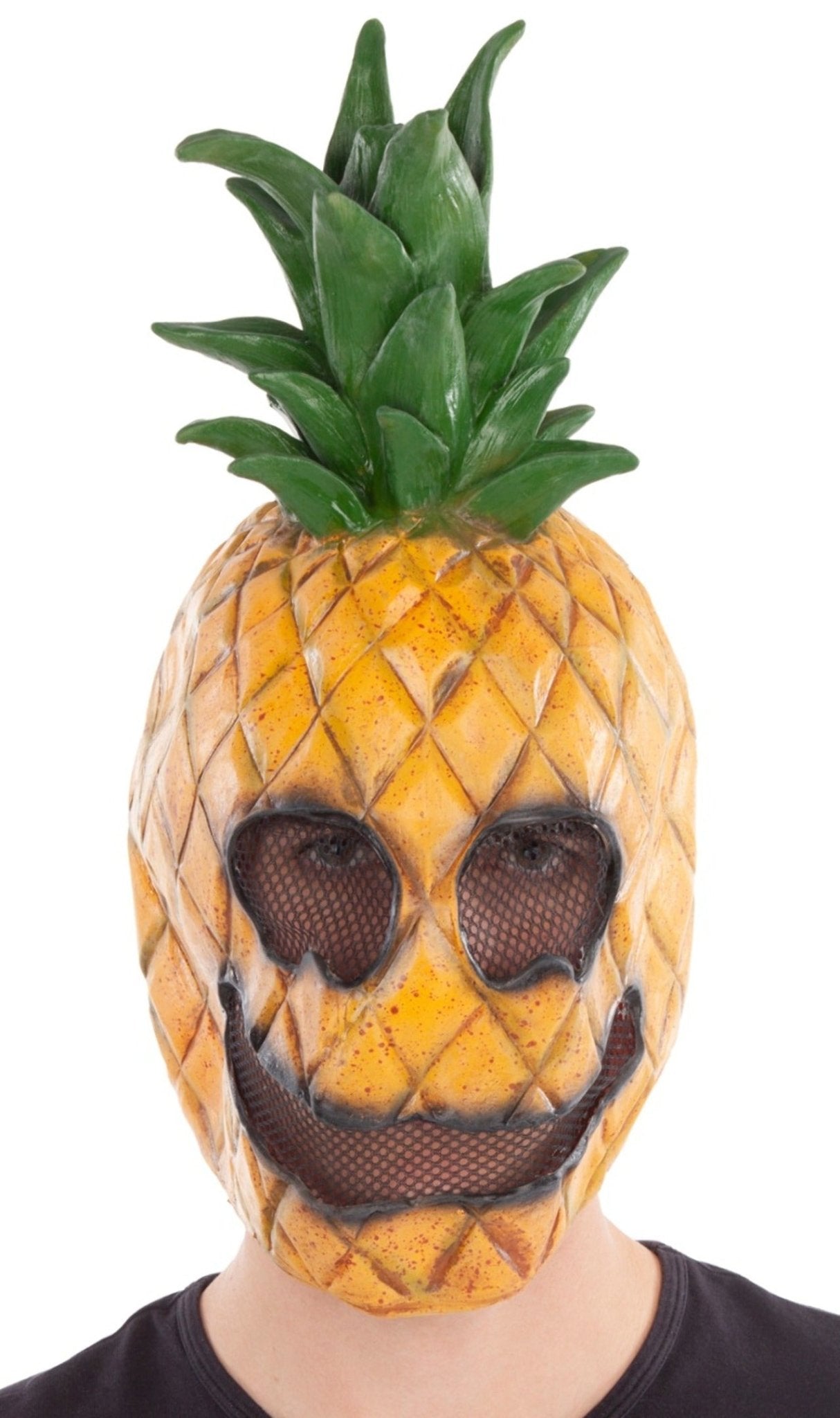 Máscara de látex de Piña Siniestra