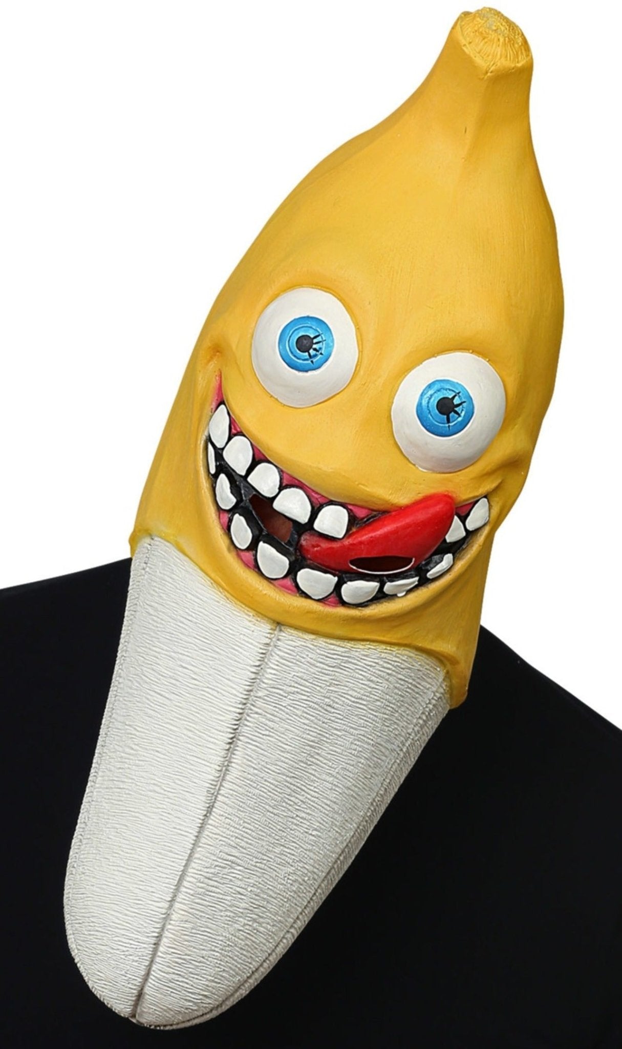 Máscara de látex de Plátano Divertido
