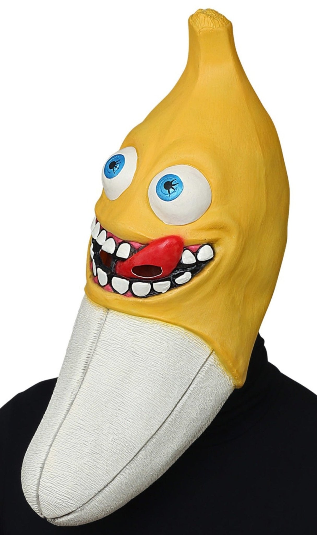 Máscara de látex de Plátano Divertido