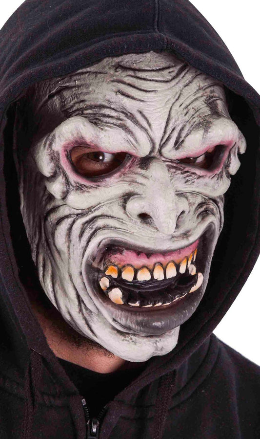 Máscara de látex de Zombie Nocturno
