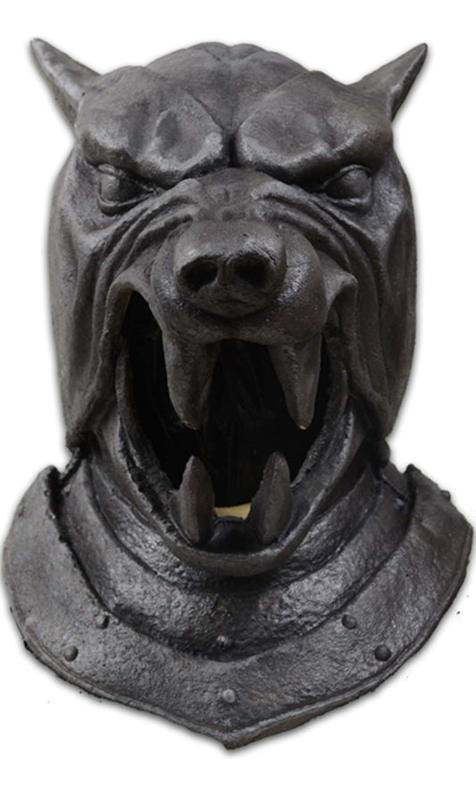 Máscara de látex "El Perro" Juego de Tronos