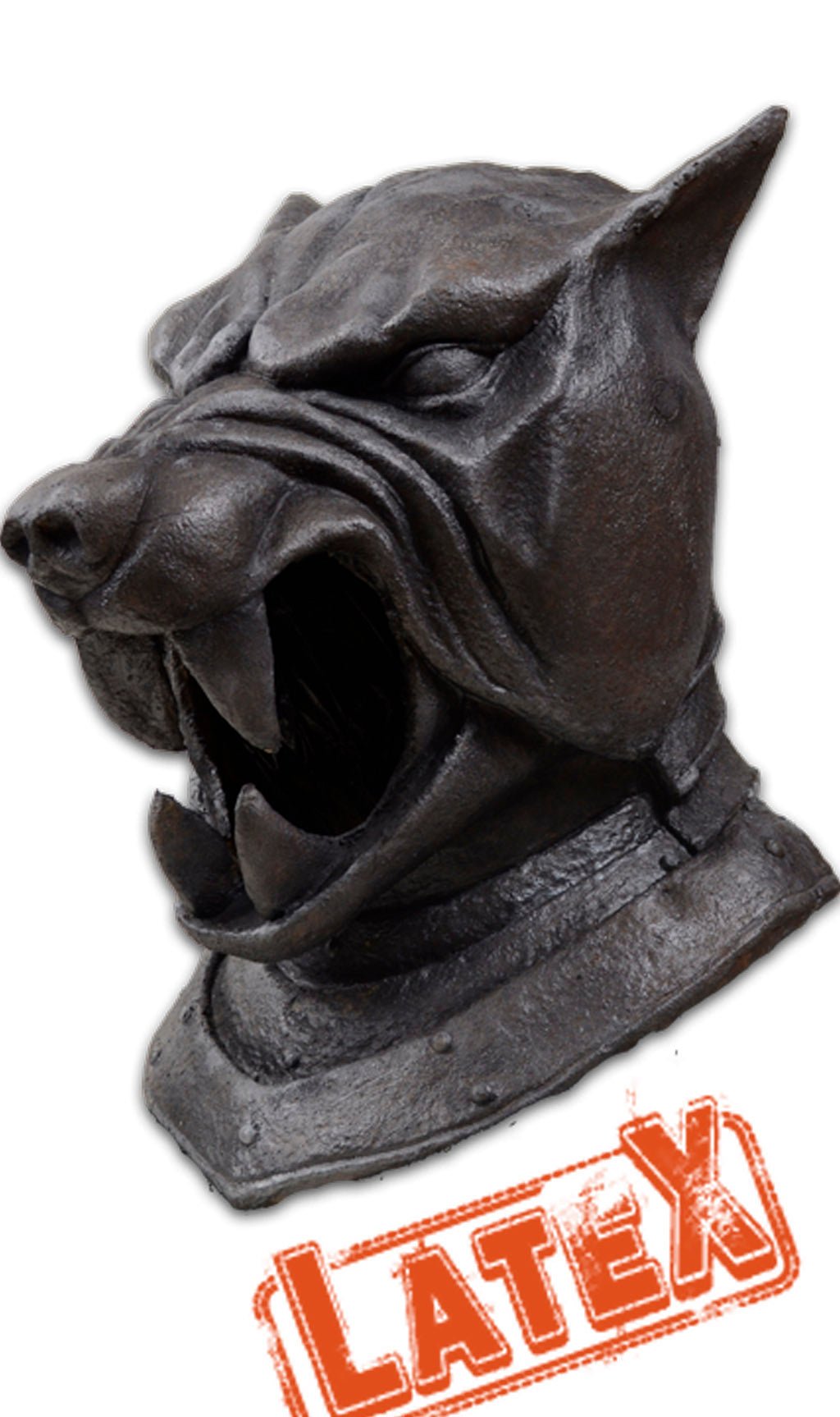 Máscara de látex "El Perro" Juego de Tronos