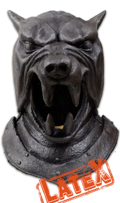 Máscara de látex "El Perro" Juego de Tronos
