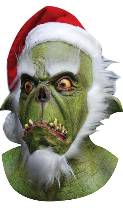 Máscara de látex Green Santa