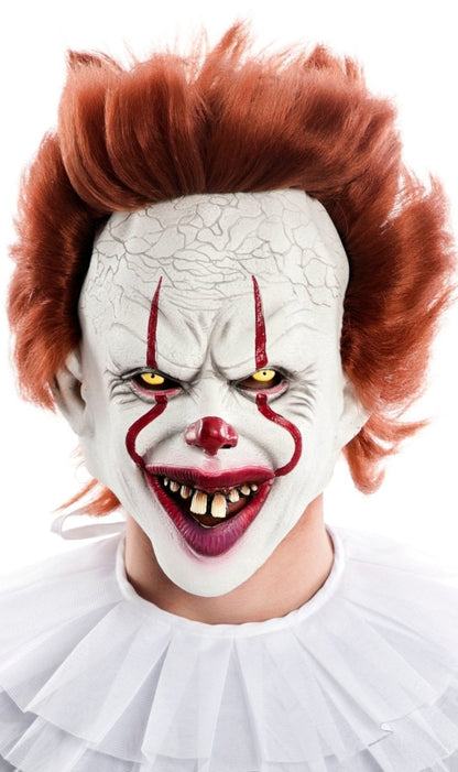 Máscara de látex Payaso Diabólico IT