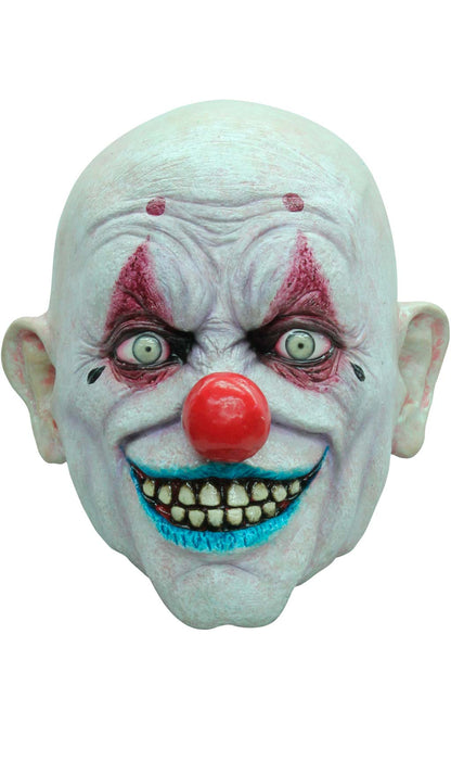 Máscara de látex Payaso Malo