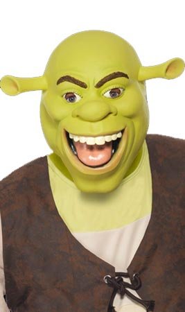Máscara de látex Shrek™