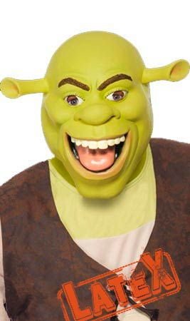 Máscara de látex Shrek™