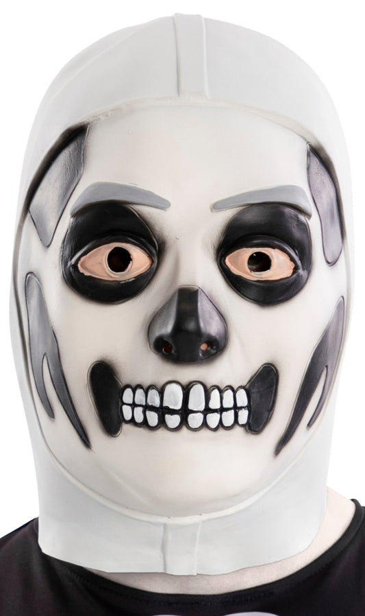 Máscara de látex Skull Trooper Fortnite