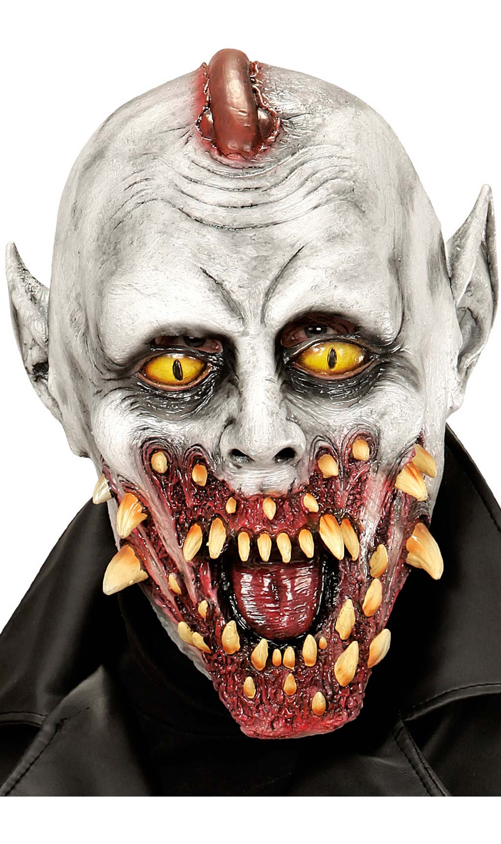 Máscara de látex Vampiro Colmillos