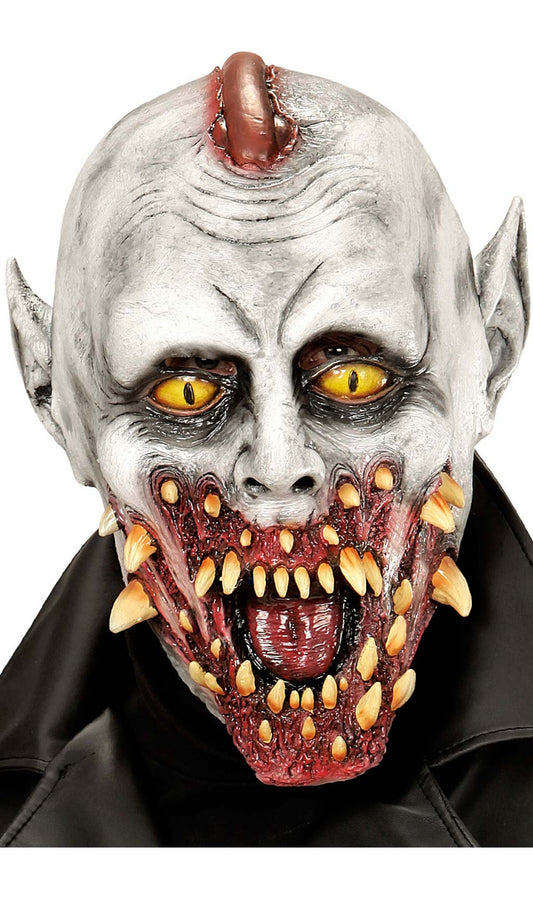 Máscara de látex Vampiro Colmillos