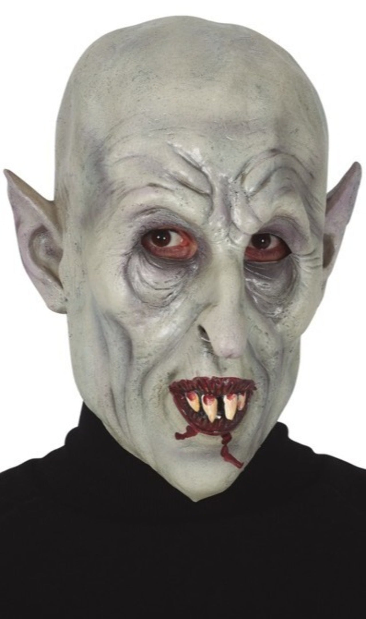 Máscara de látex Vampiro Nosferatu Sangriento