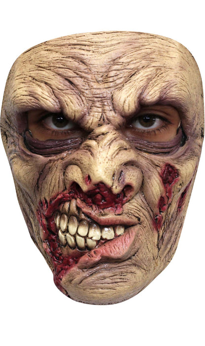 Máscara de látex Zombie Loco