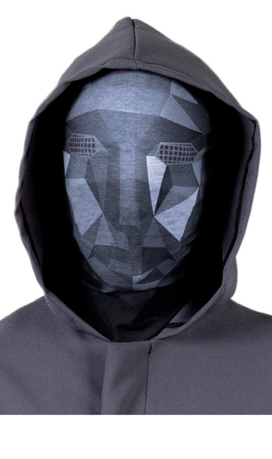 Máscara de Líder del Juego del Calamar Tela