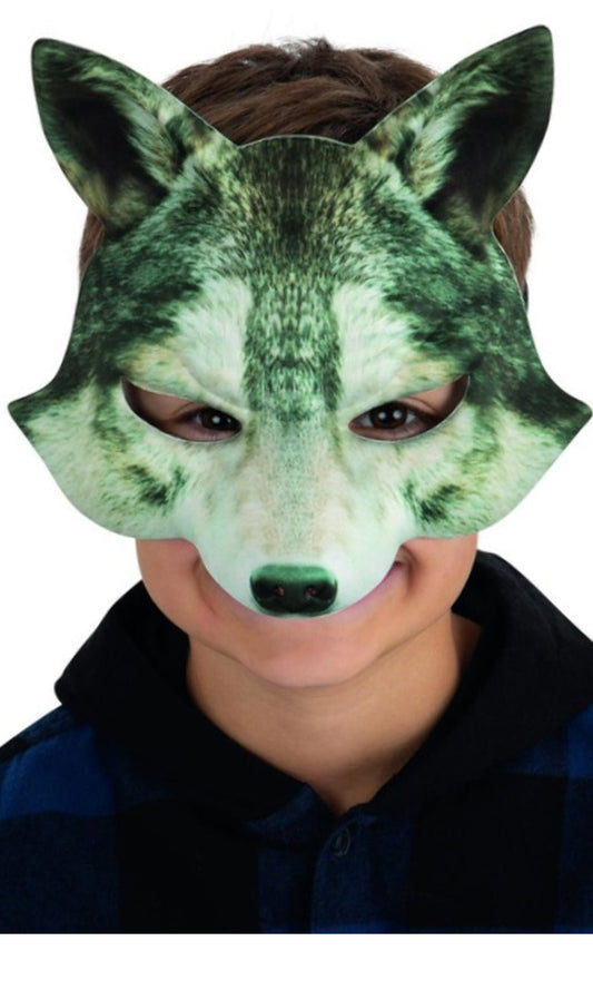 Máscara de Lobo infantil