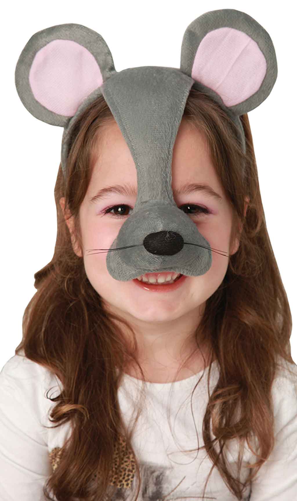 Máscara de Ratoncito Gris