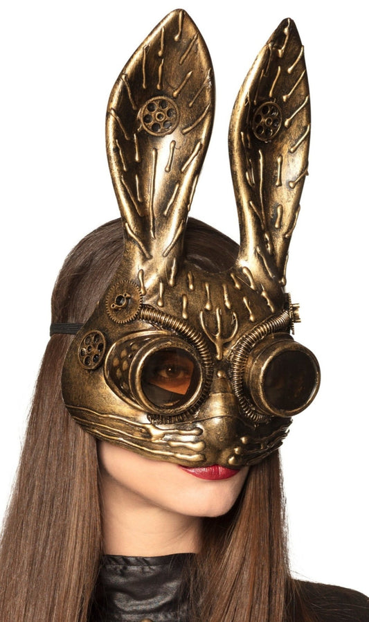 Máscara de Steampunk Conejo