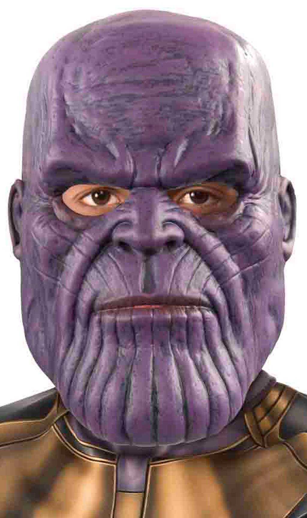 Máscara de Thanos™ de Los Vengadores infantil