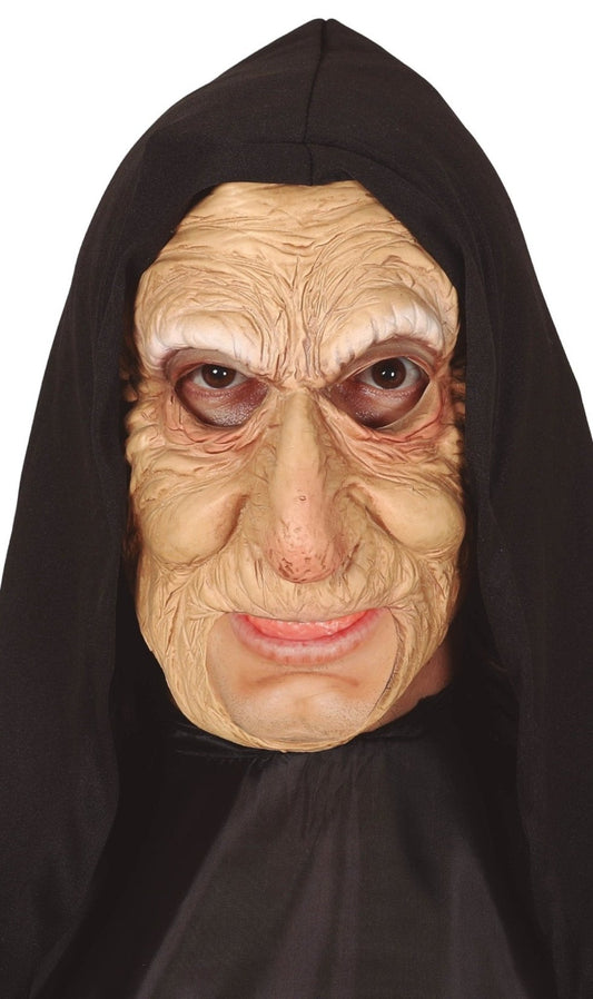 Máscara de Vieja con Capucha