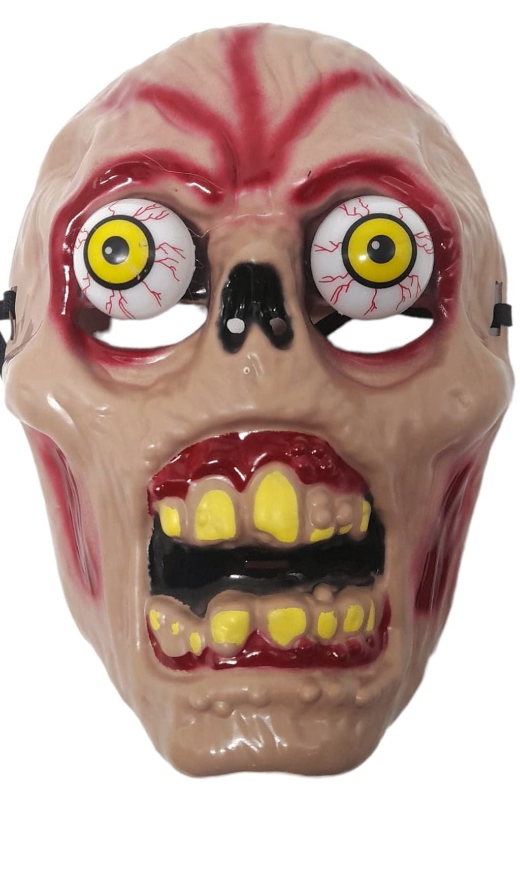 Máscara de Zombie Ojos Saltones