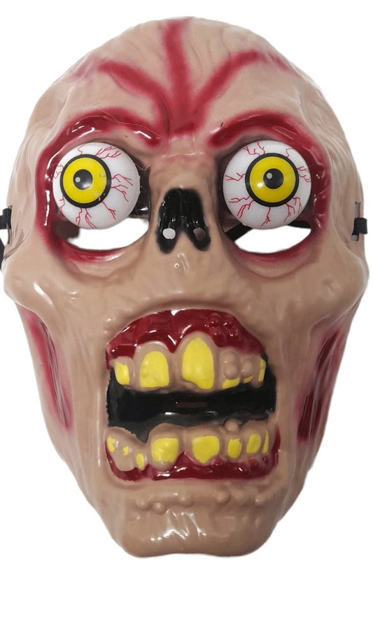 Máscara de Zombie Ojos Saltones