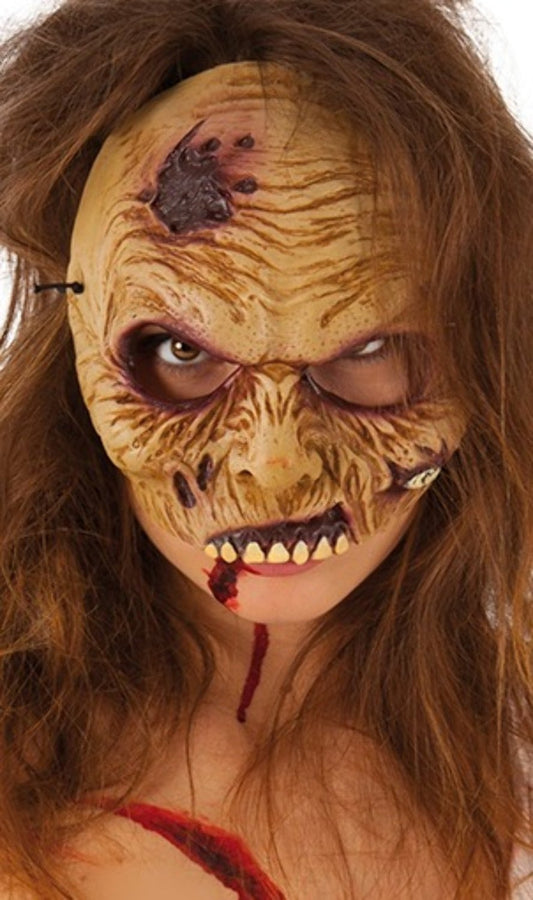 Máscara de Zombie Putrefacto