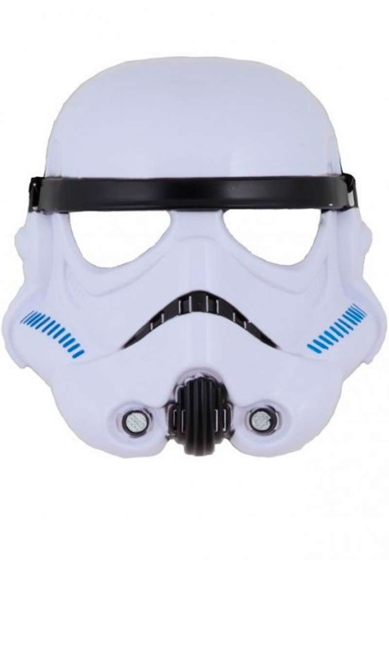 Máscara Frontal Stormtrooper infantil