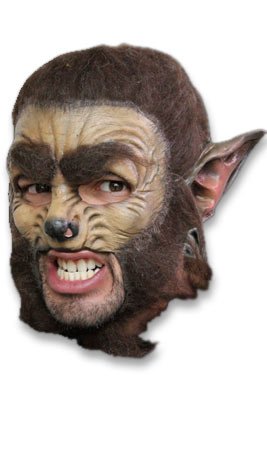Máscara de látex Hombre Lobo