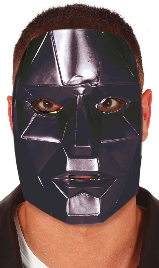 Máscara Juego del Calamar Líder PVC