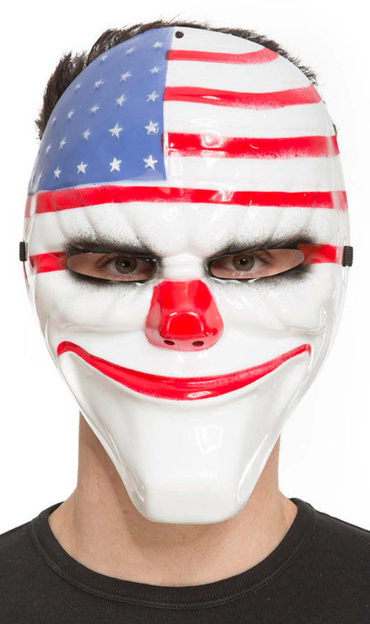 Máscara La Purga de Payaso Americano