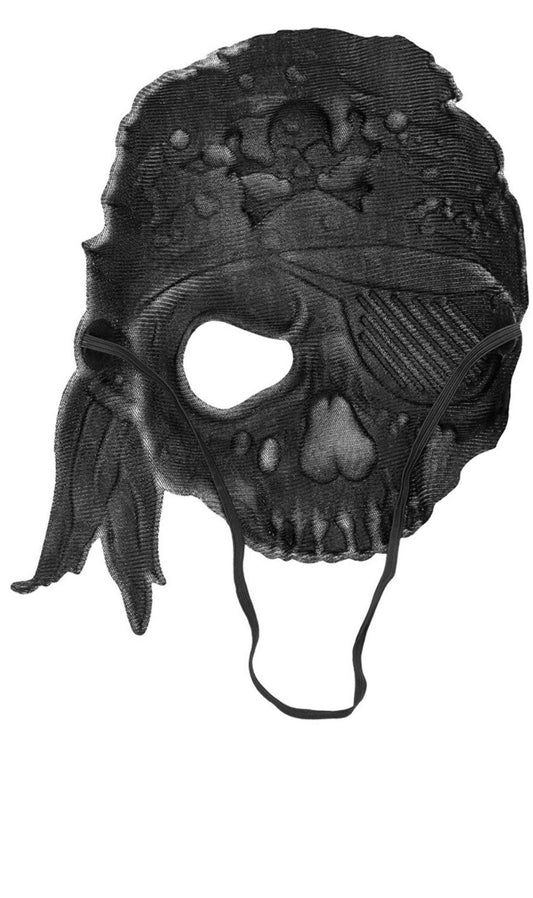 Máscara Pirata Zombie Eva infantil