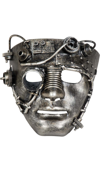 Máscara de Steampunk Control