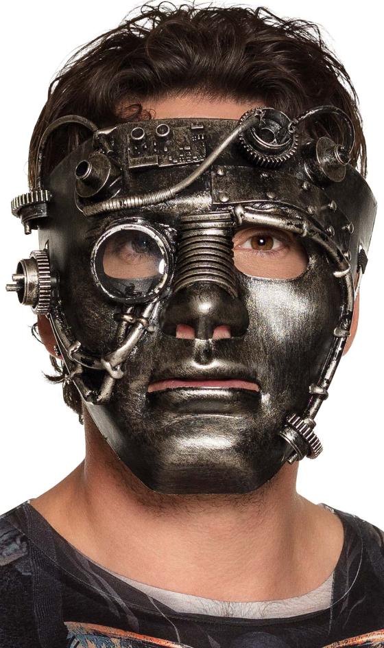 Máscara de Steampunk Control
