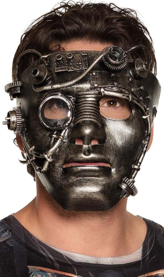 Máscara de Steampunk Control