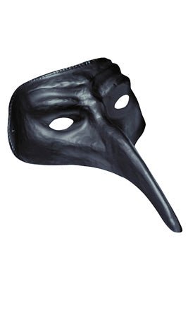 Máscara Veneciana Negra