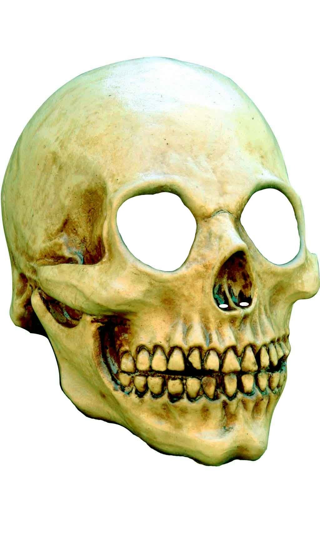 Máscara de látex Calavera Hombre