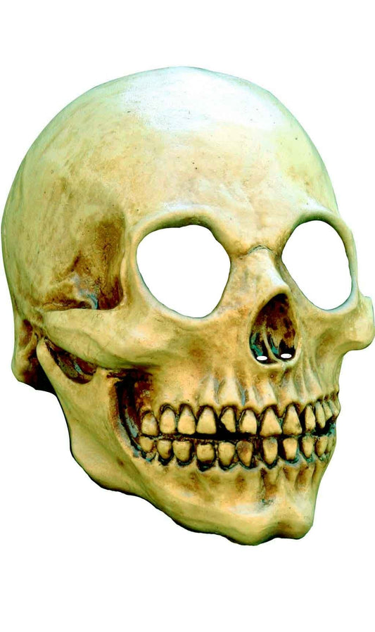 Máscara de látex Calavera Hombre