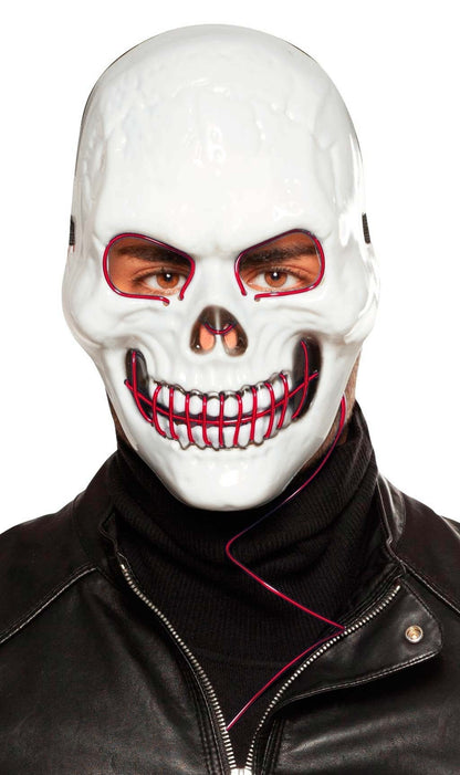 Máscara de Calavera Luminosa