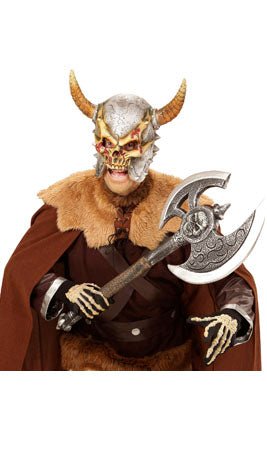 Máscara de látex Cuernos