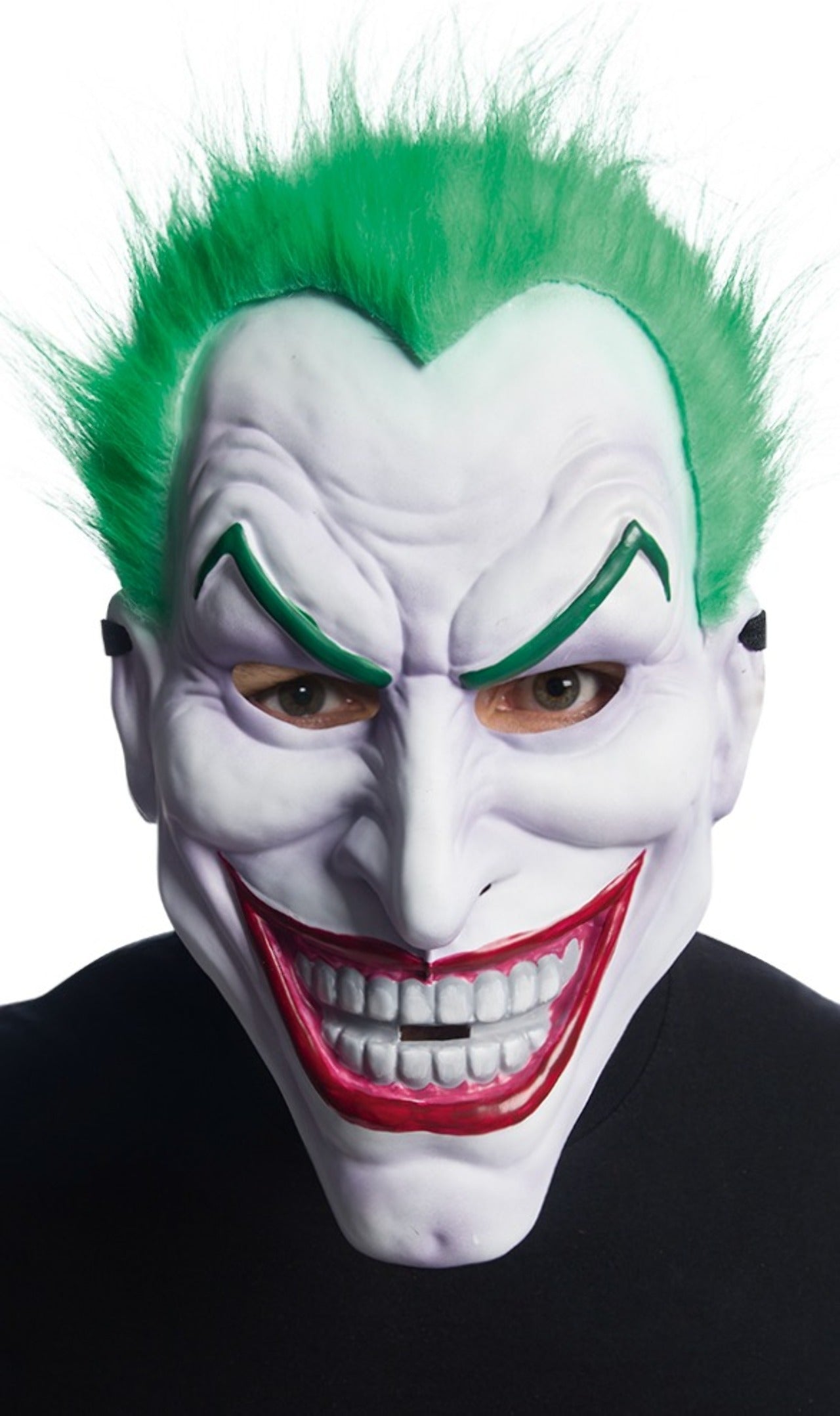 Máscaras de Joker™ con Pelo
