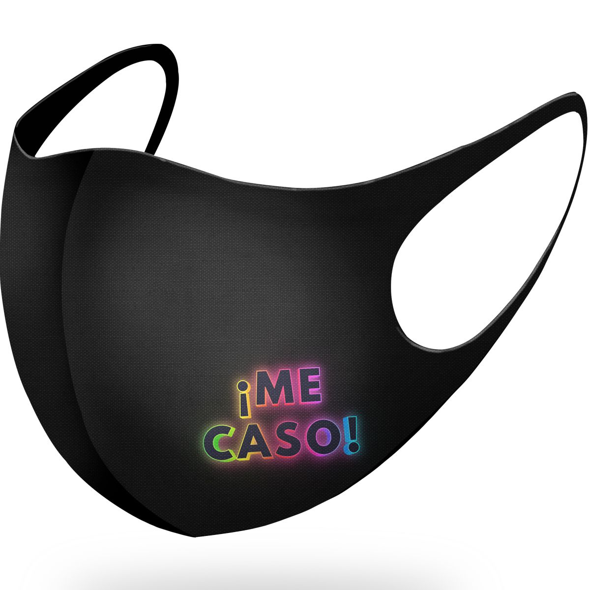 Mascarilla de Tela Despedida "Me Caso" para adulto I Don Disfraz