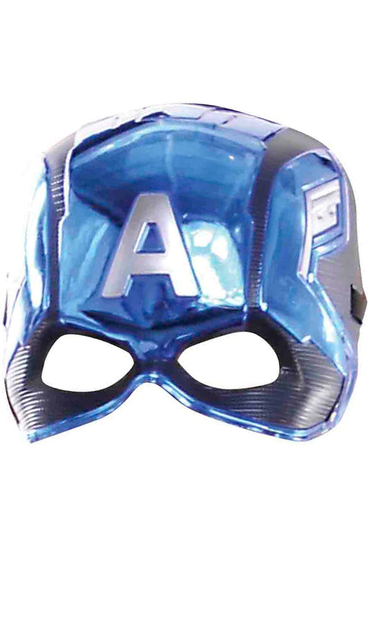 Media Máscara de Capitán América™ infantil