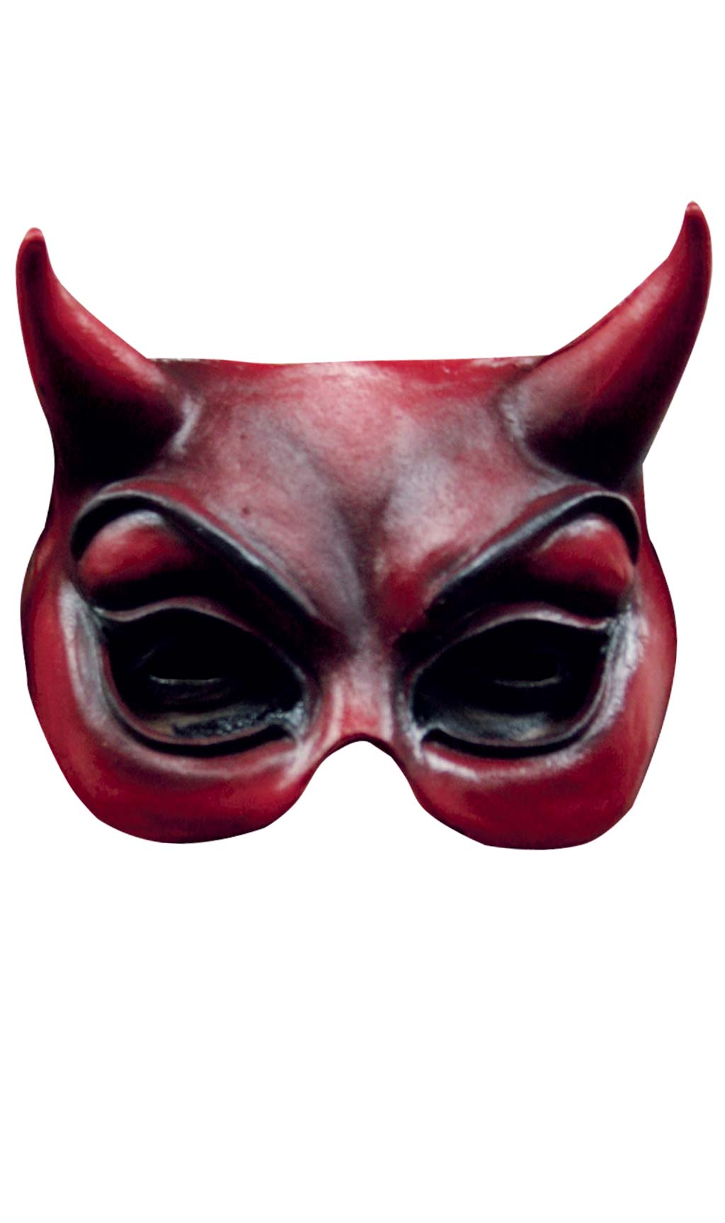 Media Máscara de látex Demonio Colores