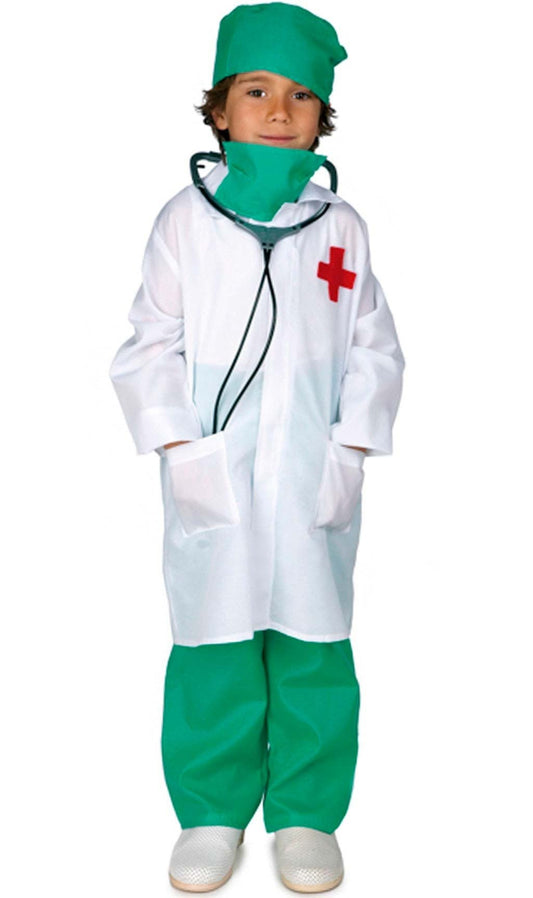 Disfraz de Médico Urgencias infantil I Don Disfraz