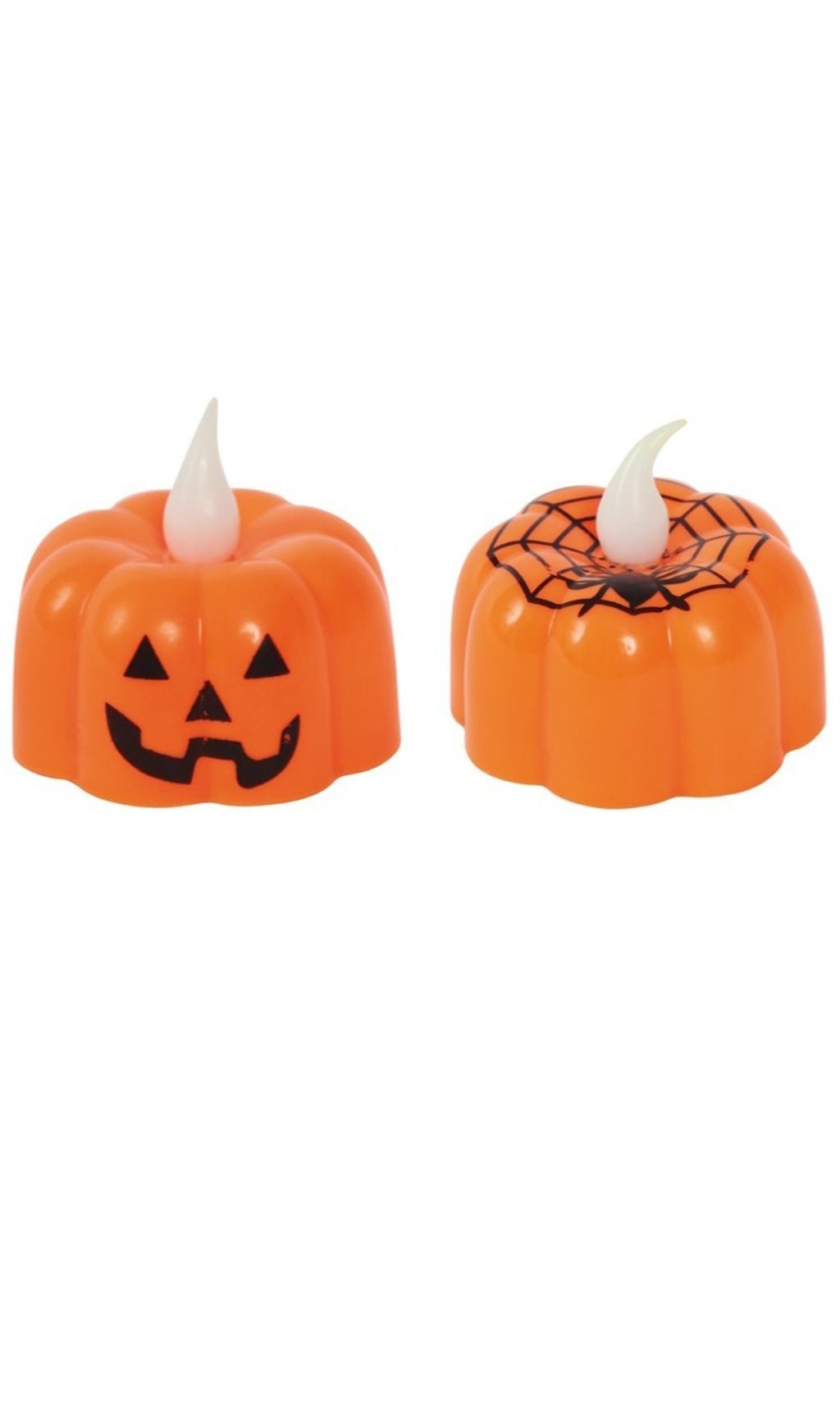Mini Vela de Calabaza Led (Surtidas)